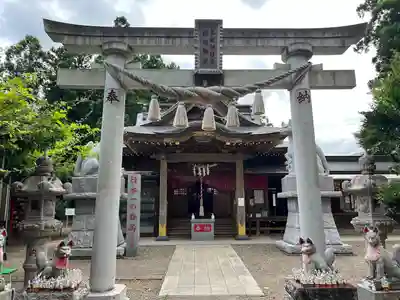 多田朝日森稲荷神社(千葉県)