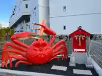 ほぼカニ神社(兵庫県)