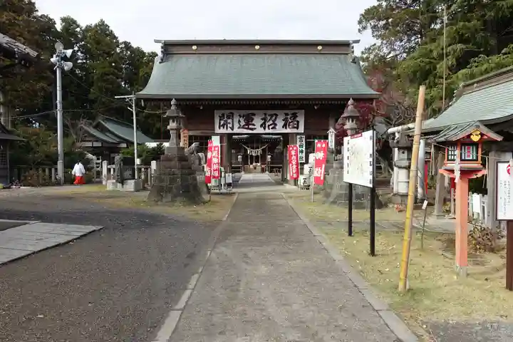 常陸第三宮 吉田神社(茨城県)