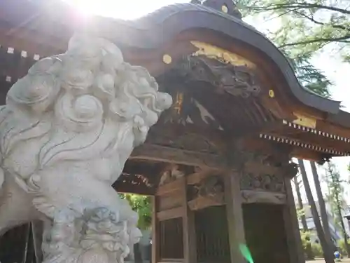 小野神社の狛犬