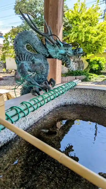 正満寺の手水舎