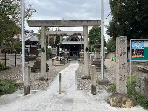 神明社（荒子神明社）(愛知県)