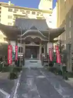 長松院の本殿・本堂