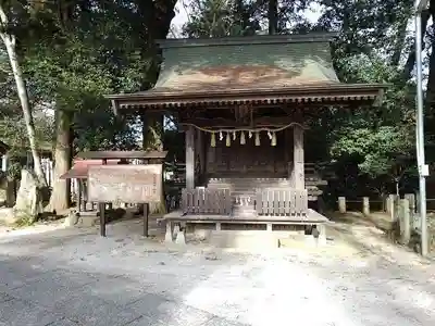 諏訪八幡神社の末社・摂社