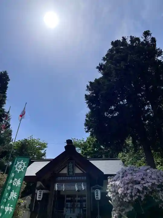 船魂神社の本殿・本堂