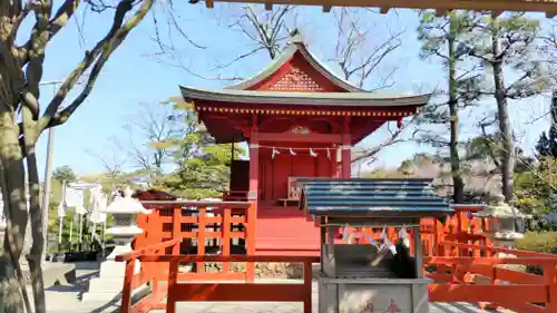 旗上弁財天社の本殿・本堂