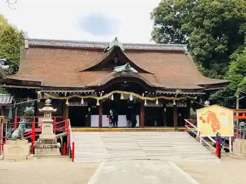 道明寺天満宮の本殿