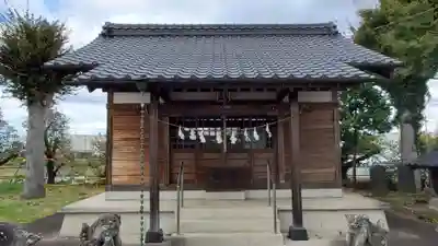 稲荷神社の本殿・本堂