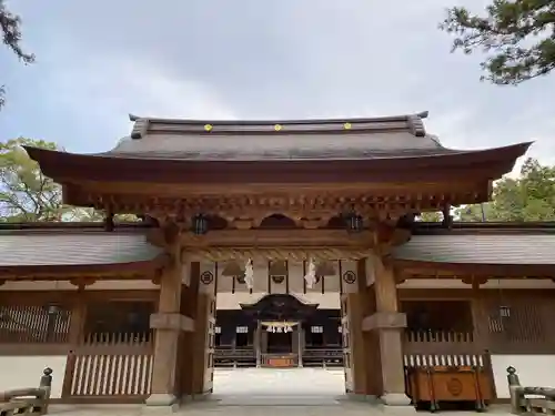 大山祇神社の山門・神門
