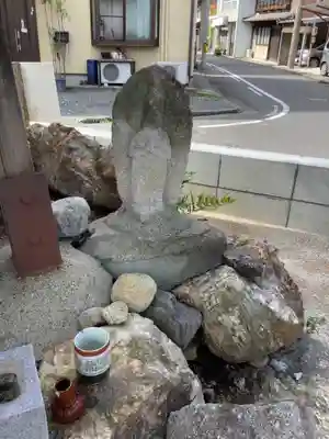 大日如来の社叢の仏像