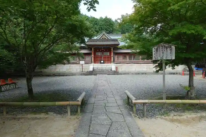 日吉東照宮の本殿・本堂