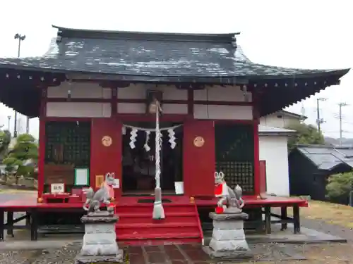 正一位稲荷神社の本殿・本堂