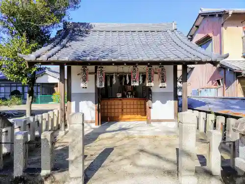 八幡社の末社・摂社