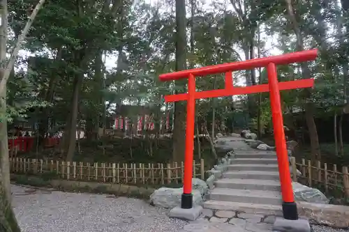 武蔵一宮氷川神社の鳥居