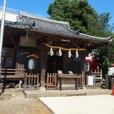 池袋御嶽神社の本殿・本堂