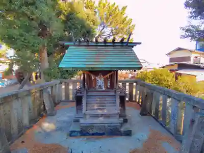 神明社（牛野通）の本殿・本堂
