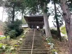 明通寺の山門