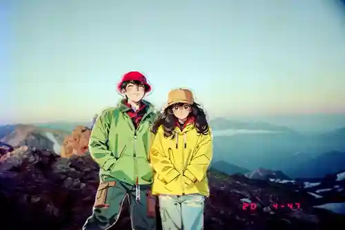 富士山頂上浅間大社奥宮(静岡県)