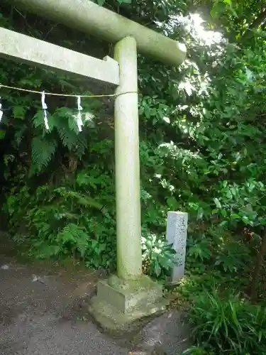 荏柄天神社の鳥居