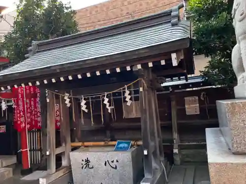 金刀比羅大鷲神社の手水舎