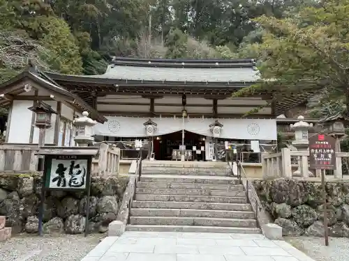丹生川上神社（中社）(奈良県)