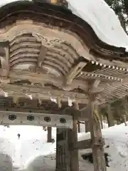 大神山神社奥宮の山門