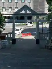 日枝神社の鳥居