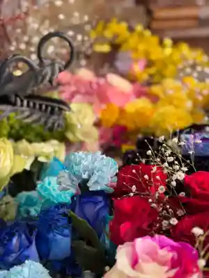 札幌諏訪神社の手水舎