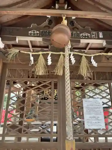 大歳神社の本殿