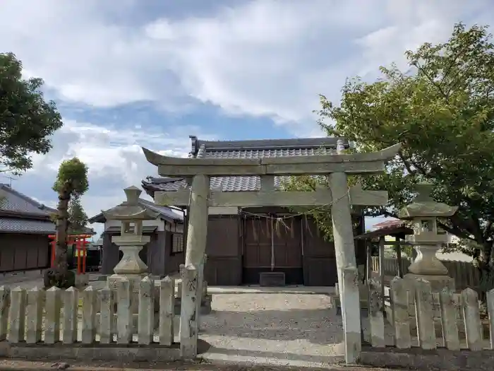 嶋姫神社の鳥居