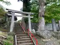 近津神社の鳥居
