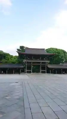 明治神宮の山門・神門