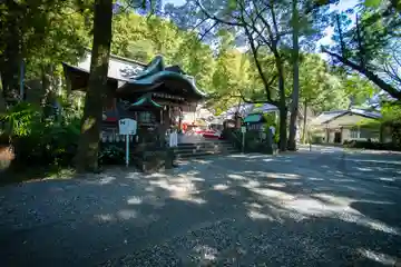 椙本神社の本殿・本堂
