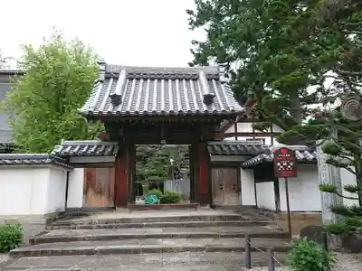 恵林寺の山門・神門