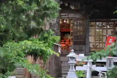 高司神社〜むすびの神の鎮まる社〜の鳥居