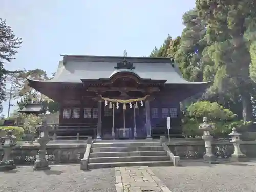 豊景神社の本殿・本堂