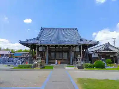 善敬寺の本殿・本堂
