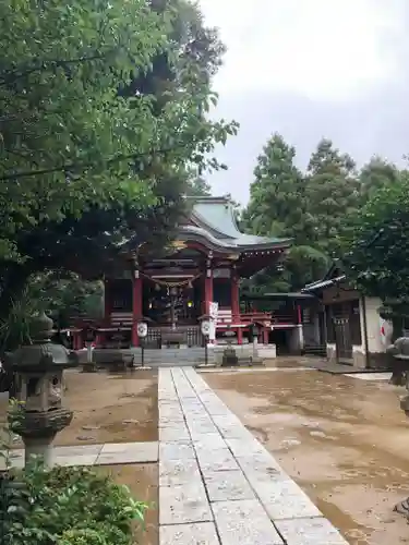 柏諏訪神社のその他建物