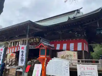 愛宕神社の本殿・本堂