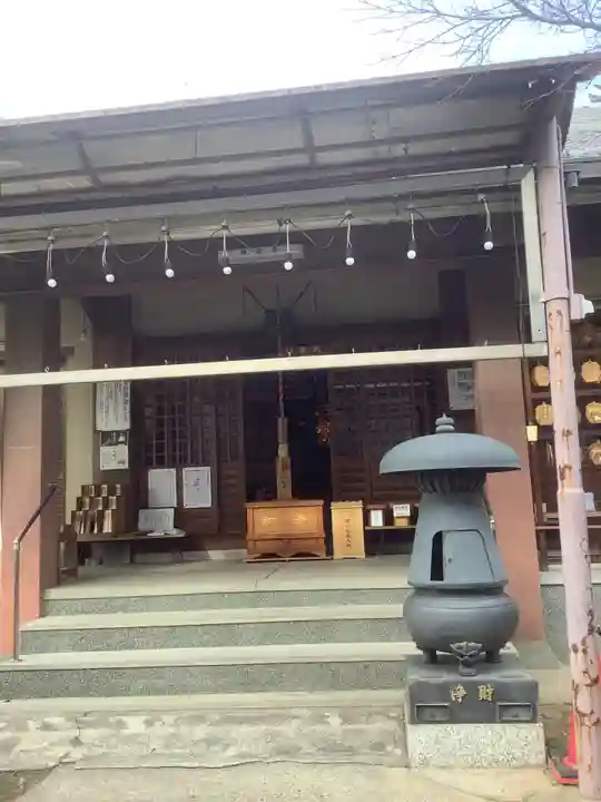 神宮寺の本殿・本堂