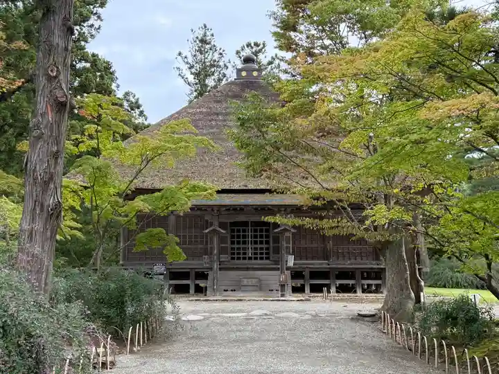 毛越寺(岩手県)