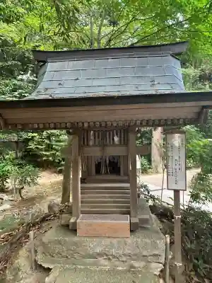 旦飯野神社(新潟県)