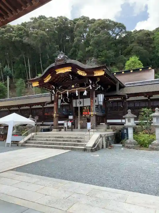 松尾大社の本殿・本堂