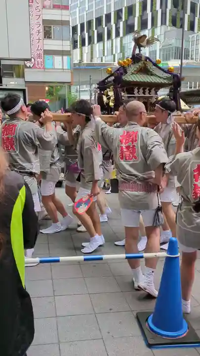 宮益御嶽神社(東京都)