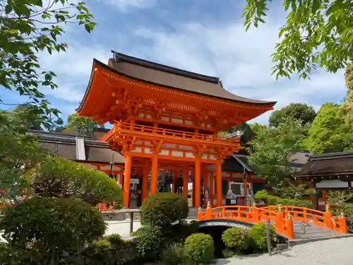 賀茂別雷神社（上賀茂神社）の山門・神門