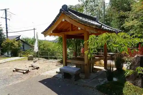 安岡寺の手水