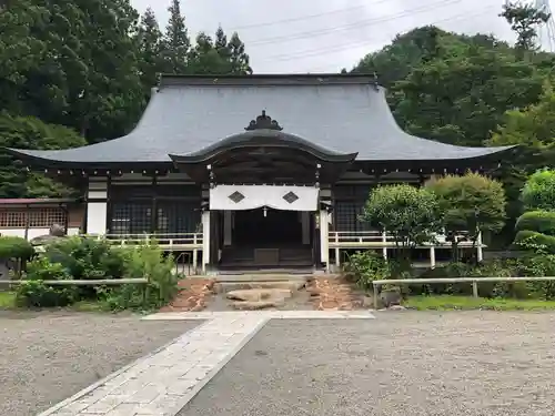 景徳院の本殿