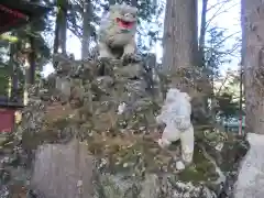 富士山東口本宮 冨士浅間神社の狛犬