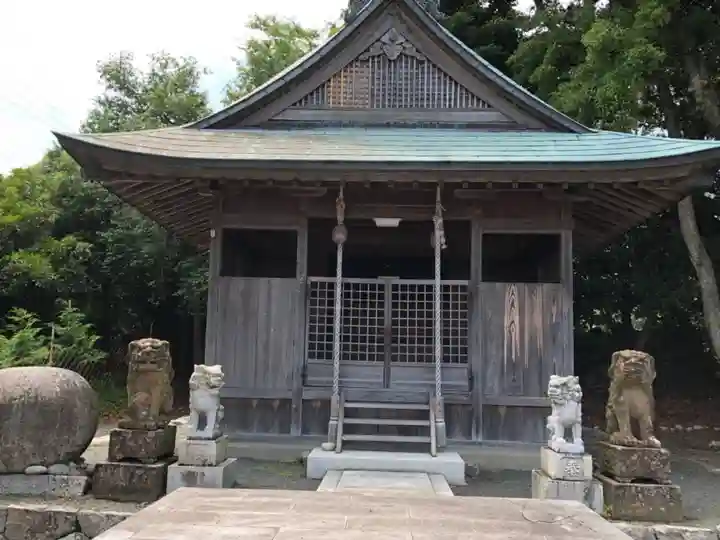 若狭彦姫神社の本殿・本堂