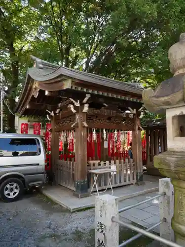 下谷神社の手水